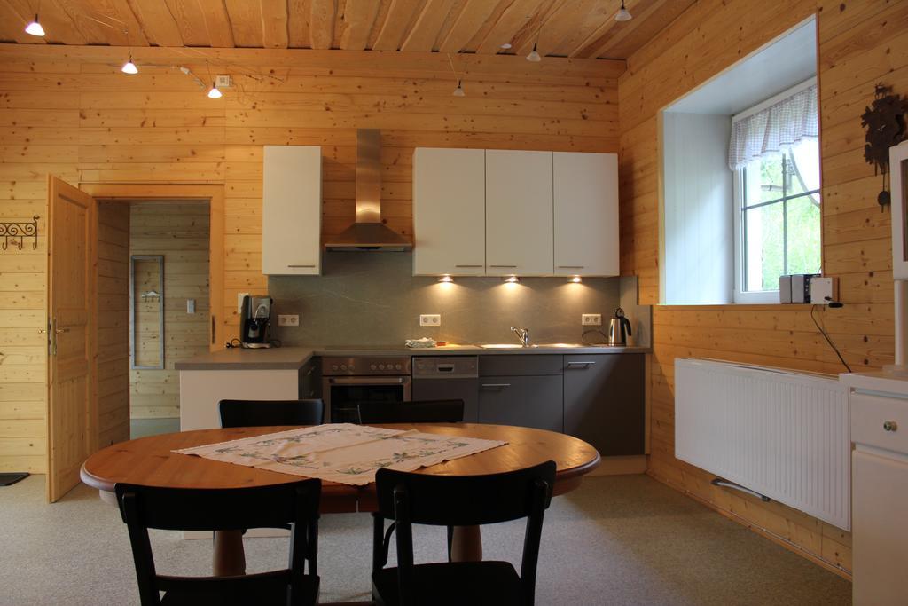 Ferienwohnung Zum Alten Forsthaus Messern Exterior photo