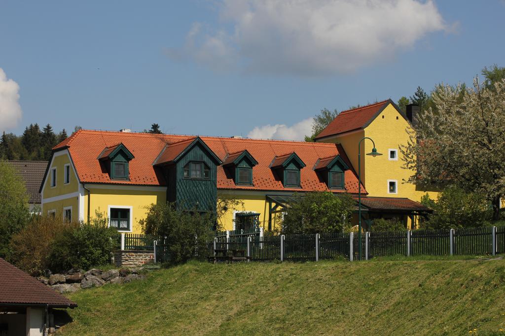 Ferienwohnung Zum Alten Forsthaus Messern Exterior photo