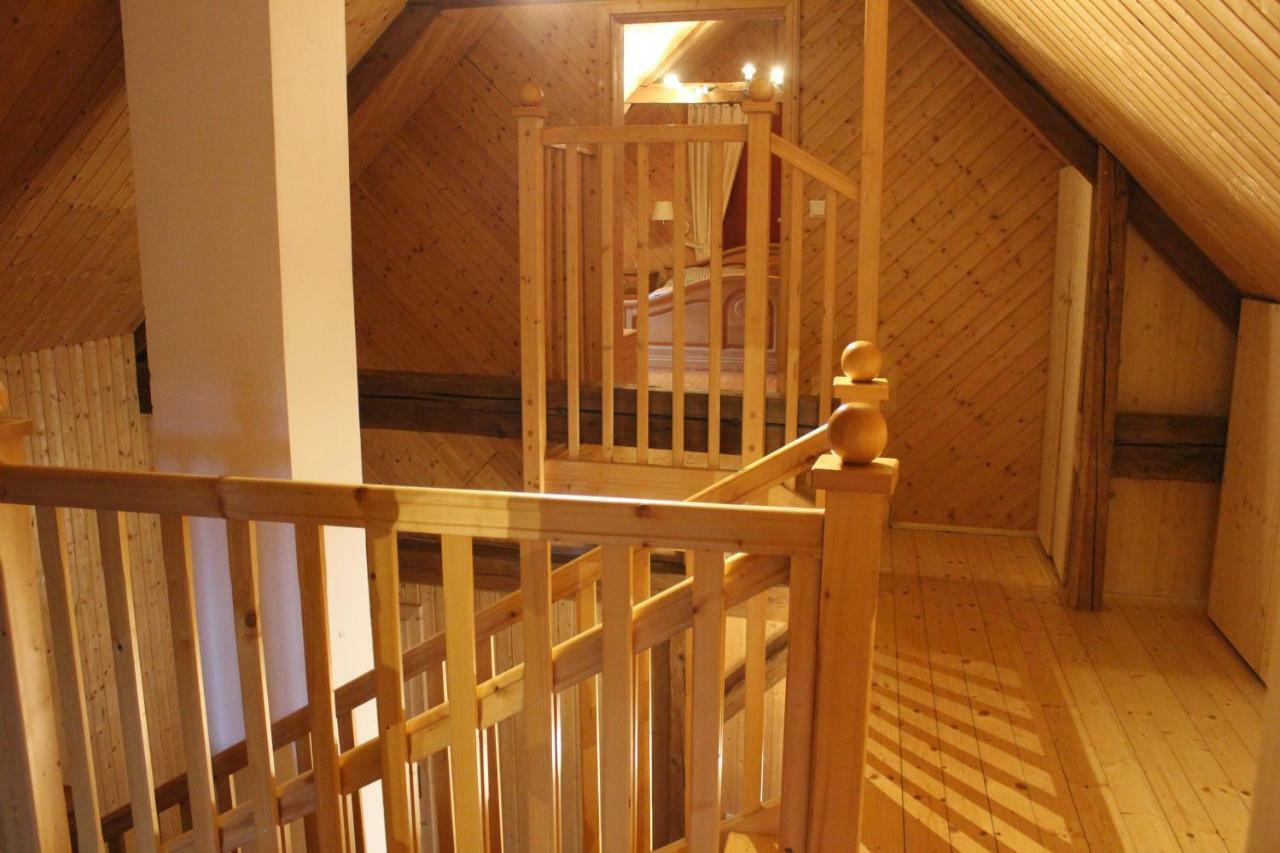 Ferienwohnung Zum Alten Forsthaus Messern Exterior photo
